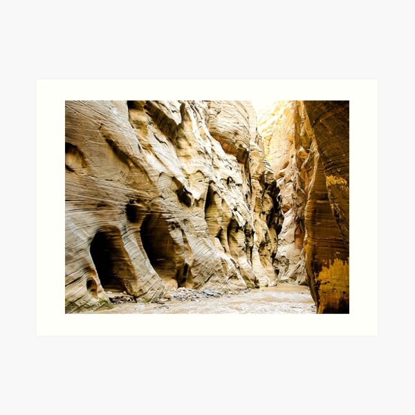 The Narrows, Zion National Park Art Print