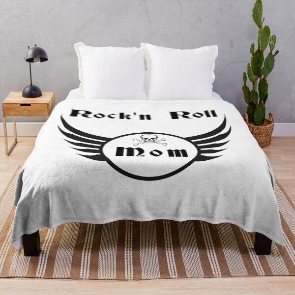 Item preview, Rock and roll mom designed and sold by MakaTeles.