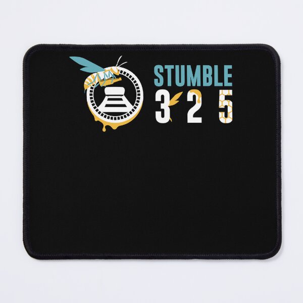 Item preview, Stumble 325 White designed and sold by PatriciaThurgoo.
