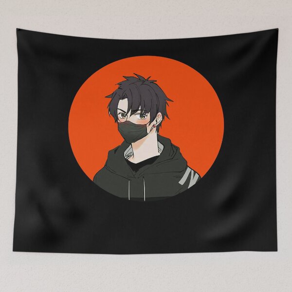 Item preview, Anime B.oy Logo designed and sold by KennethDou8.