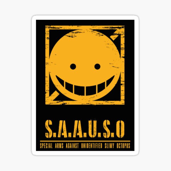 Koro Sensei Face Sticker, ComicSense