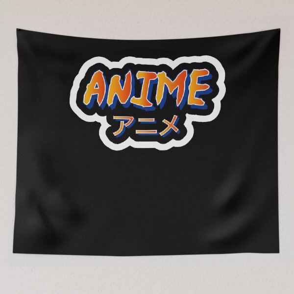 Item preview, Anime Logo designed and sold by KennethDou8.