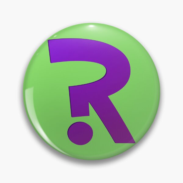 Artikelvorschau, R - Riddler-Logo entworfen und verkauft von Craftcafeindia.