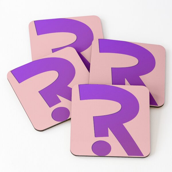 Item preview, R - Riddler Logo   designed and sold by Craftcafeindia.