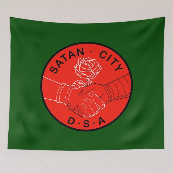 Item preview, Satan City DSA (Guest Design) designed and sold by MakaTeles.