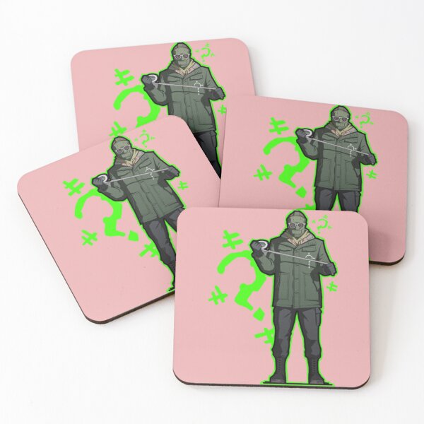 Item preview, Question Riddle Villain Premium  designed and sold by Craftcafeindia.
