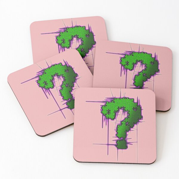 Item preview, Question Mark Puzzle Distortion   designed and sold by Craftcafeindia.