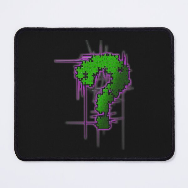 Item preview, Question Mark Puzzle Distortion   designed and sold by Craftcafeindia.