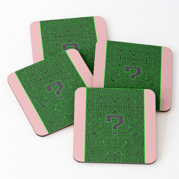 Item preview, Question Mark Circuits   designed and sold by Craftcafeindia.