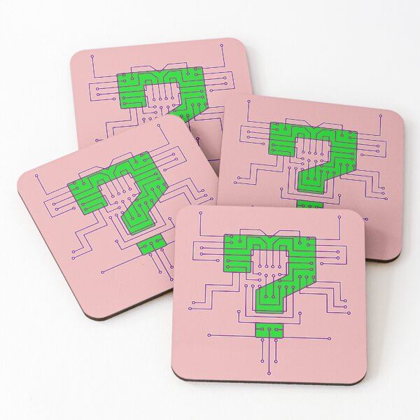 Item preview, Question Mark Circuits    designed and sold by Craftcafeindia.