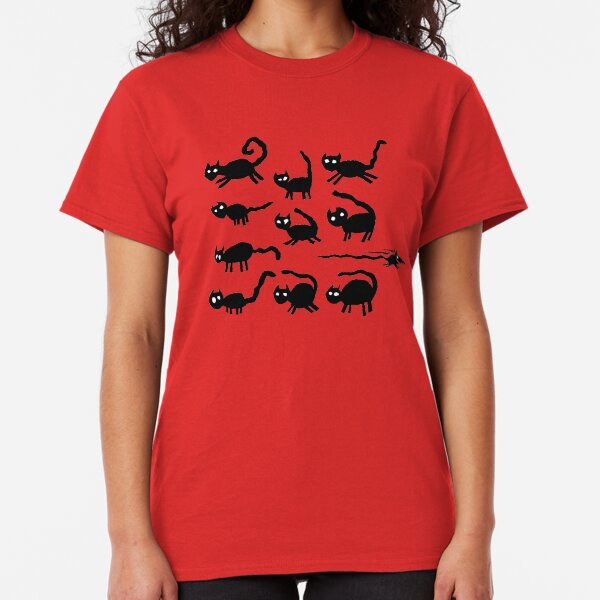 10 cats and a rat Classic T-Shirt