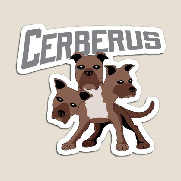 Cerberus with Title Magnet