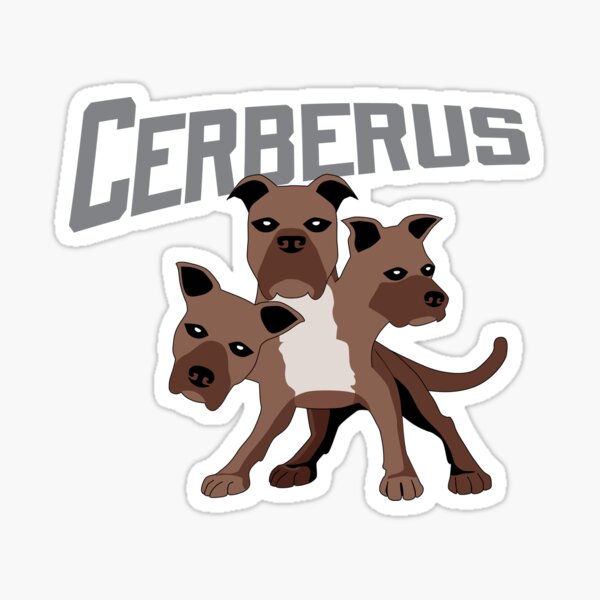 Cerberus with Title Sticker