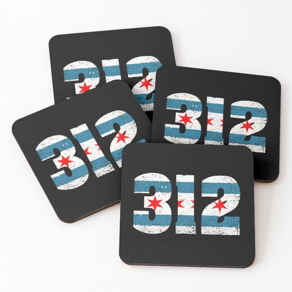 Item preview, 312 Chicago Flag Shirts, Hoodie, Apparel, Clothing designed and sold by JesseBale.