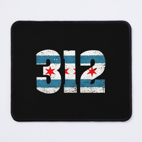 Item preview, 312 Chicago Flag Shirts, Hoodie, Apparel, Clothing designed and sold by JesseBale.