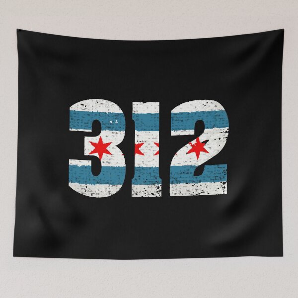 Item preview, 312 Chicago Flag Shirts, Hoodie, Apparel, Clothing designed and sold by JesseBale.