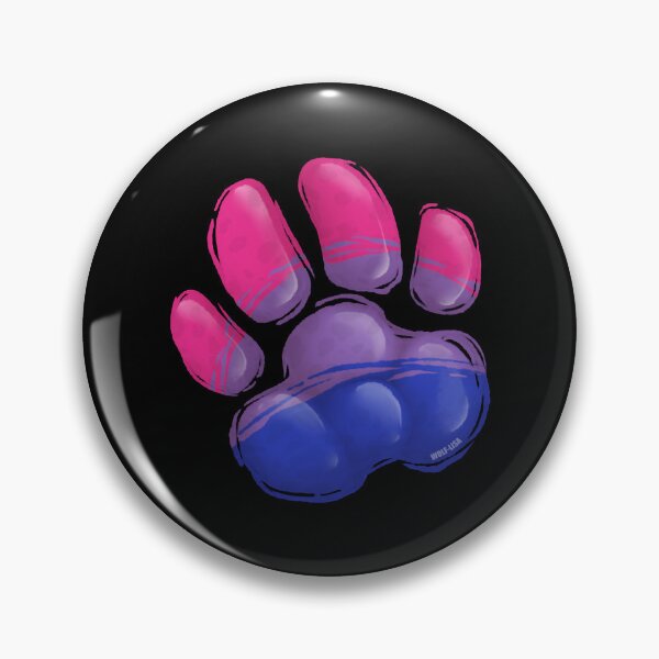 Item preview, Bisexual - Wolf Paw designed and sold by JesseBale.