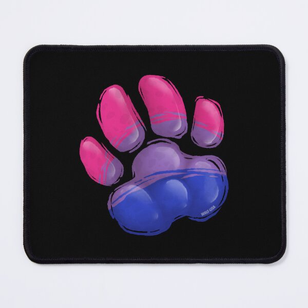 Item preview, Bisexual - Wolf Paw designed and sold by JesseBale.