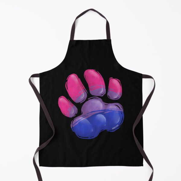 Item preview, Bisexual - Wolf Paw designed and sold by JesseBale.
