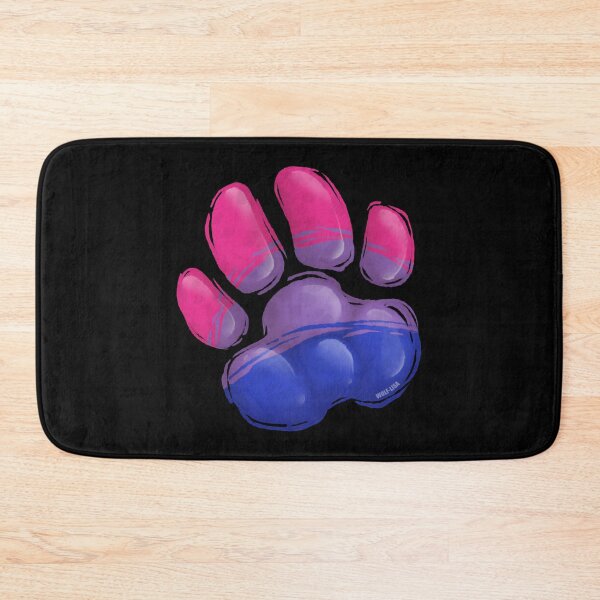 Item preview, Bisexual - Wolf Paw designed and sold by JesseBale.