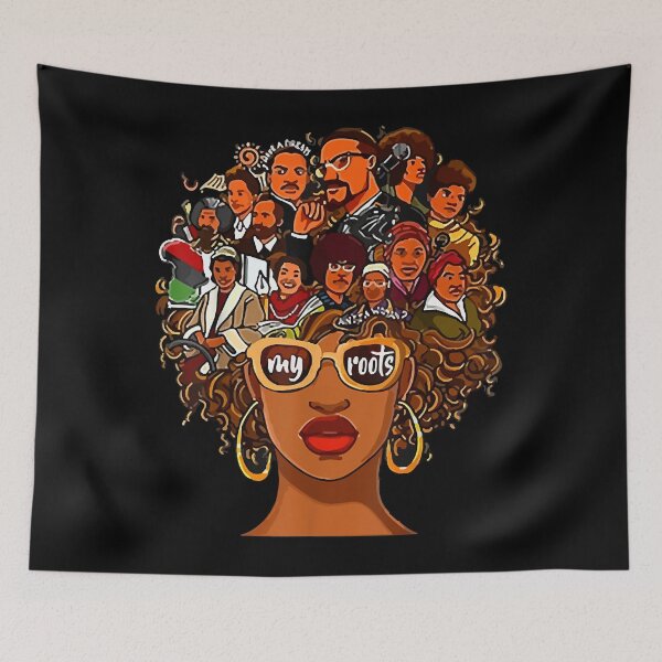 Item preview, Black History Month Hair Built by black history designed and sold by JesseBale.
