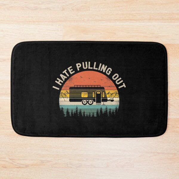 Item preview, Camping I Hate Pulling Out Vintage designed and sold by JesseBale.