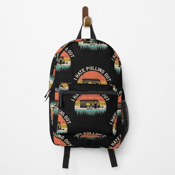 Item preview, Camping I Hate Pulling Out Vintage designed and sold by JesseBale.