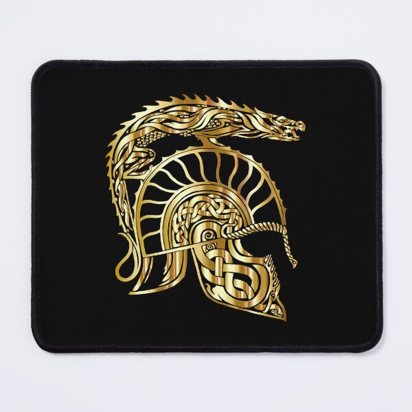 Item preview, Children Of Hurin Dragon Helm Gold No Background designed and sold by JesseBale.