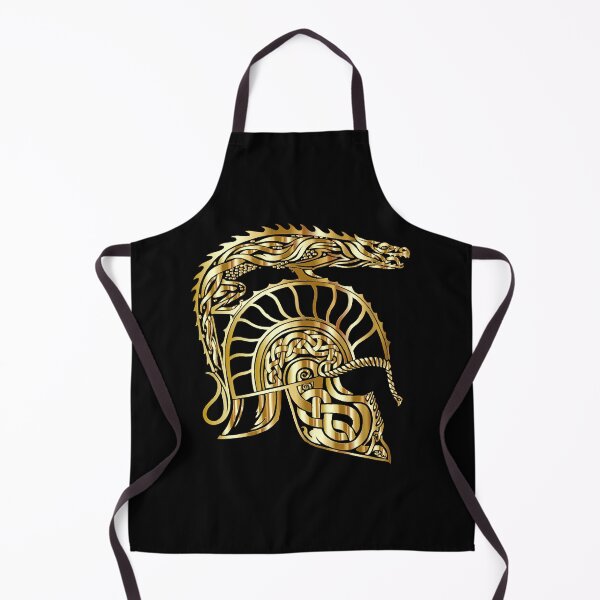 Item preview, Children Of Hurin Dragon Helm Gold No Background designed and sold by JesseBale.
