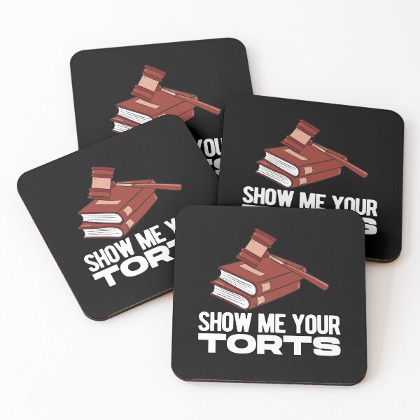 Item preview, Show Me Your Torts Lawyer Attorney Law School designed and sold by FreDricKawillia.