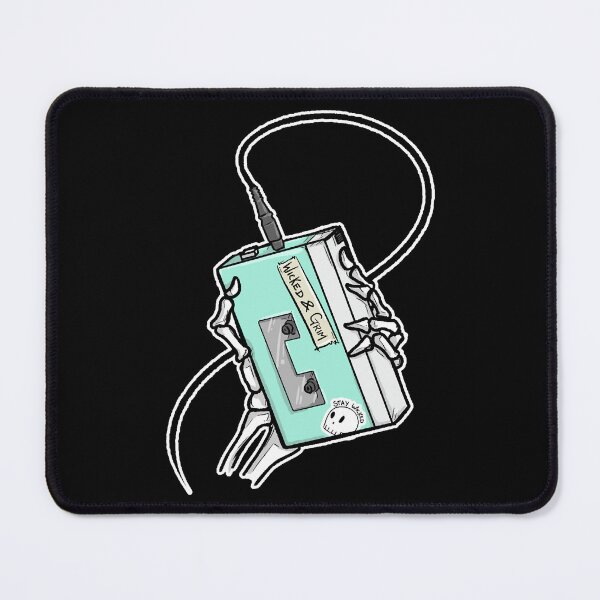 Item preview, Walkman Wicked and Grim designed and sold by PatriciaThurgoo.