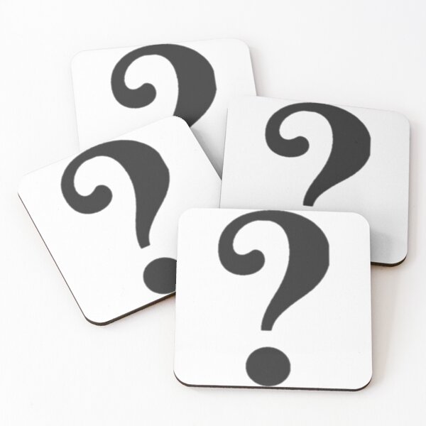 Item preview, Question mark   designed and sold by Craftcafeindia.