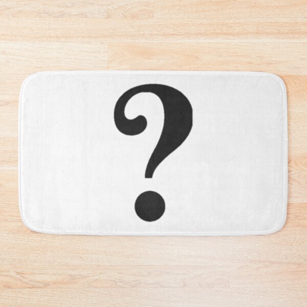 Item preview, Question mark   designed and sold by Craftcafeindia.
