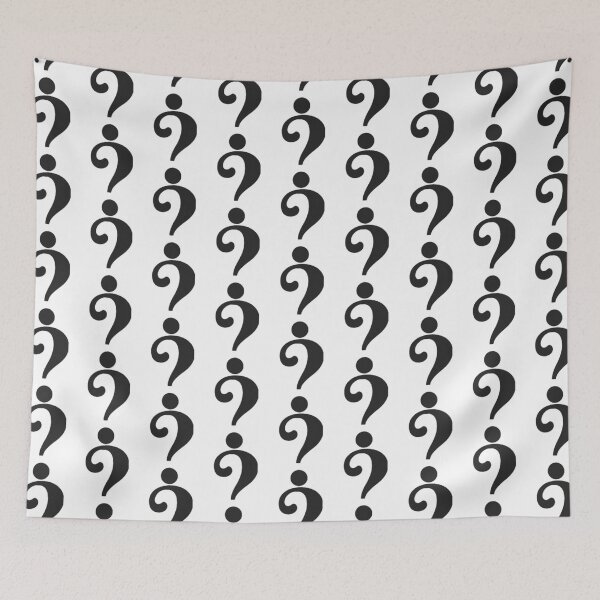 Item preview, Question mark   designed and sold by Craftcafeindia.