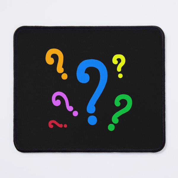 Item preview, Question mark designed and sold by Craftcafeindia.