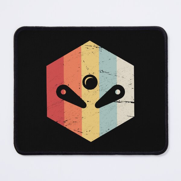 Item preview, Retro 70s Pinball Flippers Icon designed and sold by JesseBale.