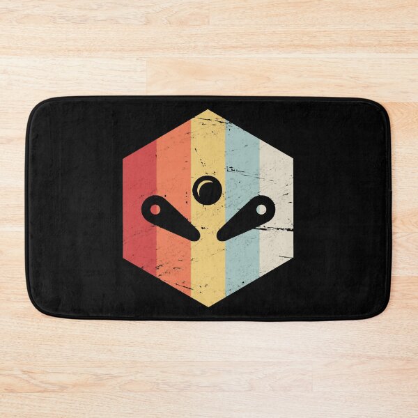 Item preview, Retro 70s Pinball Flippers Icon designed and sold by JesseBale.