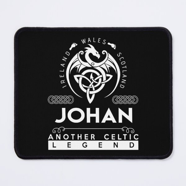 Item preview, Johan Name T Shirt - Johan Another Celtic Legend Gift Item Tee designed and sold by aaronmaxi6.