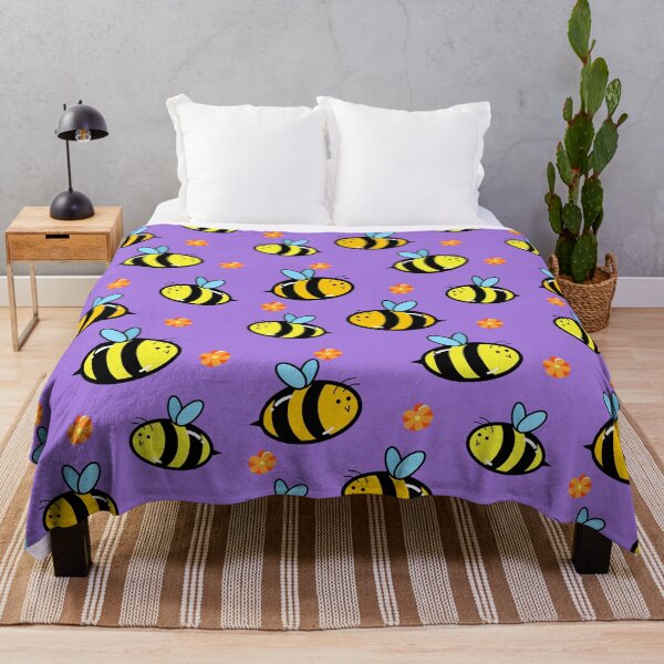 Item preview,  Pattern with cute bee designed and sold by Pretty-spirit.
