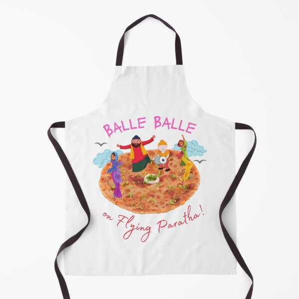 Item preview, Balle Balle on flying PARATHA! 2 | Sky Bhangra | Funny Desi designed and sold by CosmicStory.