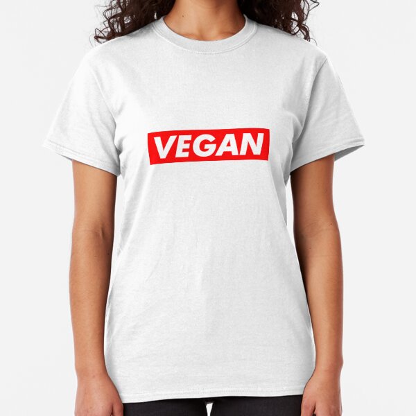 Ladies White Sex Drugs Vegan Sausage Rolls Vest Spoof Parody
