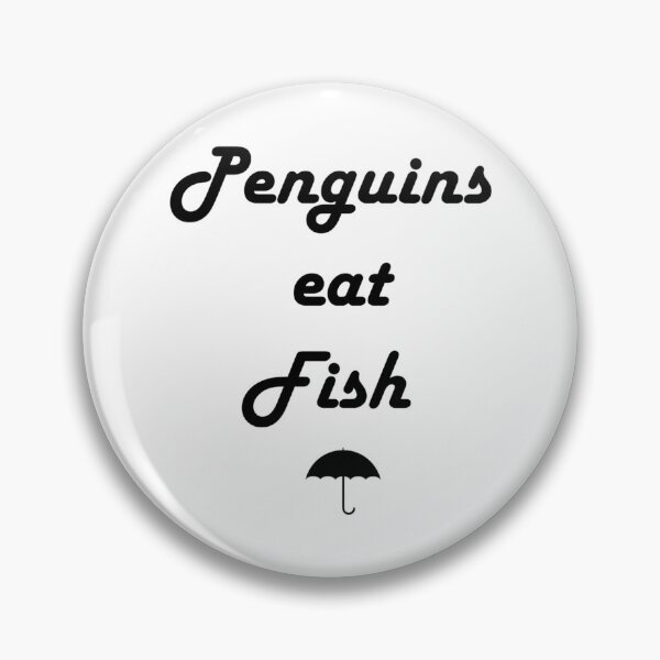 Artikelvorschau, Pinguine fressen Fisch entworfen und verkauft von Craftcafeindia.