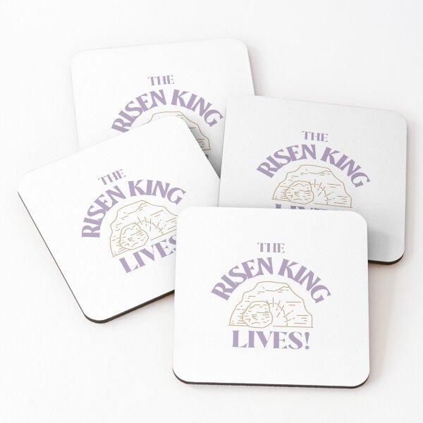 Item preview, Risen King Lives Easter Quote designed and sold by garmentoffaith.