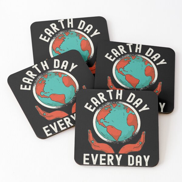 Item preview, Earth Day Every Day, Pro Environment Nature Lover designed and sold by Fabvity.