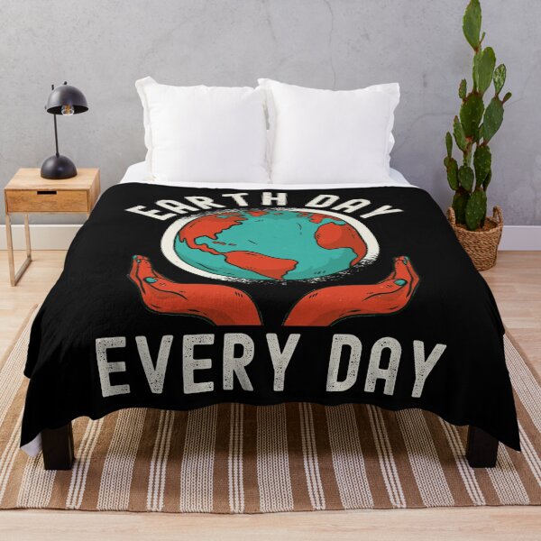 Item preview, Earth Day Every Day, Pro Environment Nature Lover designed and sold by Fabvity.