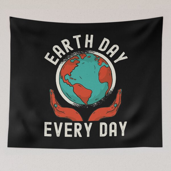 Item preview, Earth Day Every Day, Pro Environment Nature Lover designed and sold by Fabvity.
