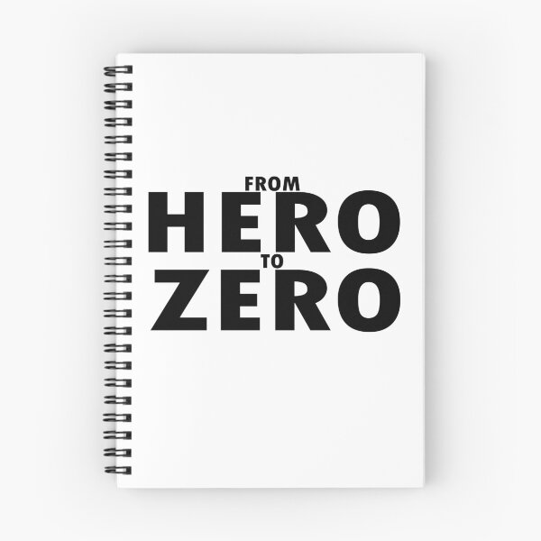 Item preview, From Hero to Zero black  designed and sold by Shihab's  Store.
