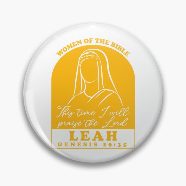 Item preview, Leah Genesis 29:35 Bible Verse designed and sold by garmentoffaith.