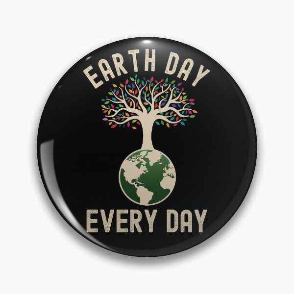 Aperçu de l'œuvre Jour de la Terre tous les jours, Pro Environment World Tree créée et vendue par Fabvity.