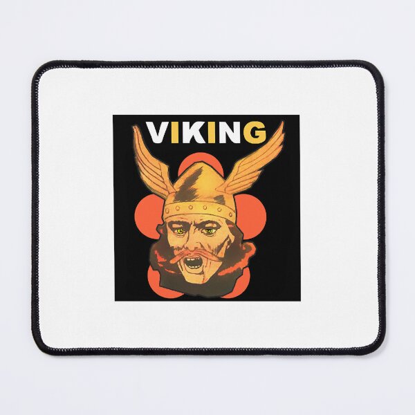 Item preview, Viking warrior with winged helmet and mustache designed and sold by oangngon732.